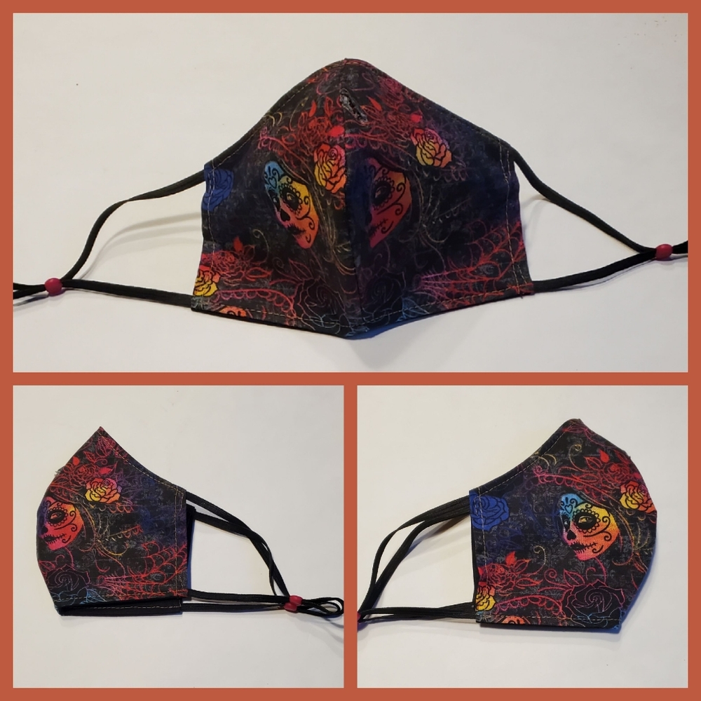 JUST IN 3 Layer Homemade Face Mask